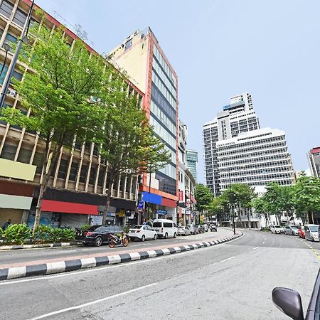 Super Oyo 90572 J Hotel Masjid India Kuala Lumpur Exteriér fotografie